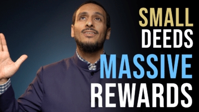 Small Deeds Massive Reward