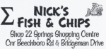 Nick Fish & Chips