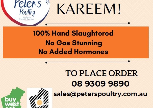 Peter’s Poultry Ramadan Update