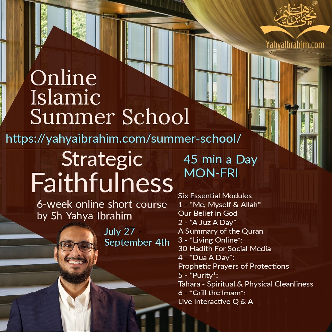 Online Islamic Summer School