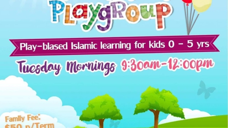 Mini Muslims Playgroup