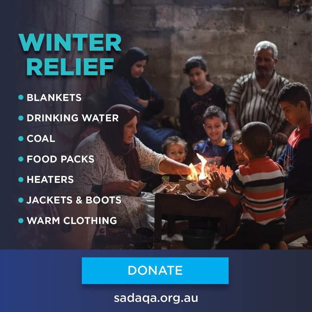 Sadaqa Winter Relief
