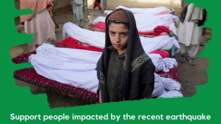 ICWA – Afghanistan Earthquake Appeal