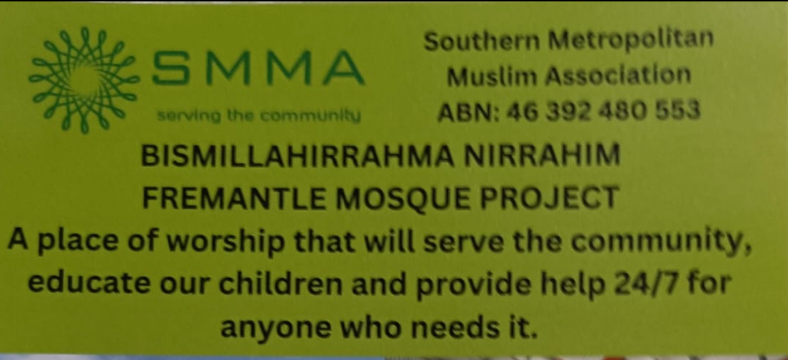 Fremantle Mosque Project